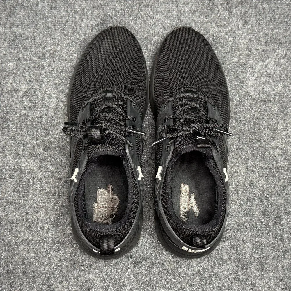 Puma Pacer Next Excel Running Shoes Men's Size‎ 10.5 Black Athletic Run Training